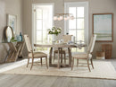 Affinity 48in Round Pedestal Dining Table w/1-18in Leaf