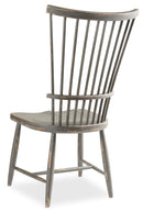 Alfresco Marzano Windsor Side Chair - 2 per carton/price ea