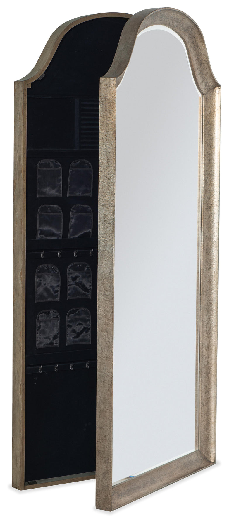 Alfresco Paradiso Floor Mirror w/ Jewelry Storage