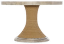 Amani 48in Round Pedestal Dining Table