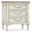 Arabella Three-Drawer Nightstand