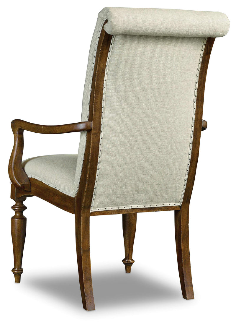 Archivist Upholstered Arm Chair - 2 per carton/price ea
