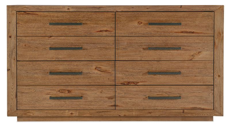 Big Sky Eight Drawer Dresser