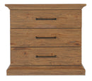 Big Sky Three Drawer Nightstand - 6700-90016-80