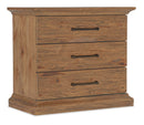 Big Sky Three Drawer Nightstand - 6700-90016-80