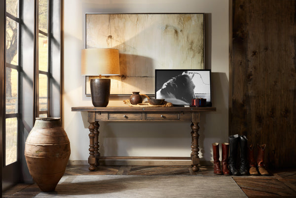 Bluewind Flip-Top Console Table
