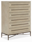 Cascade Six-Drawer Chest - 6120-90110-80