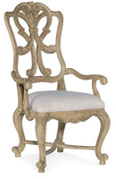 Castella Wood Back Arm Chair-2 per ctn/price ea