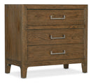 Chapman Three-Drawer Nightstand - 6033-90016-85