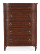 Charleston Five-Drawer Chest - 6750-90010-85