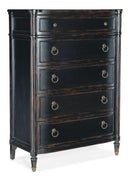 Charleston Five-Drawer Chest - 6750-90010-97