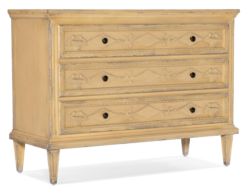 Charleston Three-Drawer Accent Chest - 6750-85011-12