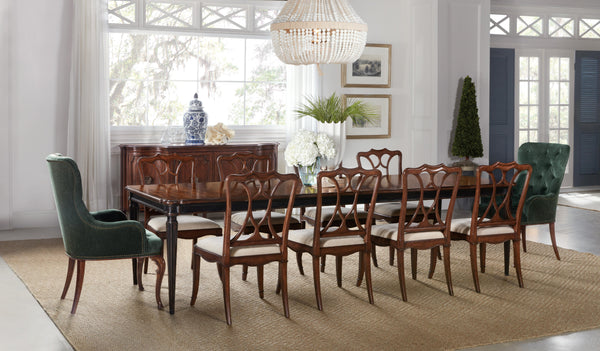 Charleston Upholstered Seat Side Chair-2 per carton/price ea - 6750-75310-85