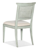 Charleston Upholstered Seat Side Chair-2 per carton/price ea - 6750-75410-40
