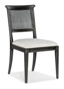 Charleston Upholstered Seat Side Chair-2 per carton/price ea - 6750-75410-95