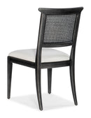 Charleston Upholstered Seat Side Chair-2 per carton/price ea - 6750-75410-95