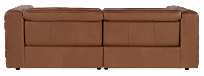 Chatelain 1.5 LAF/RAF 2 over 2 Power Sofa with Power Headrest - SS454-1.5RL-P-PH-088