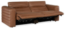 Chatelain 1.5 LAF/RAF 2 over 2 Power Sofa with Power Headrest - SS454-1.5RL-P-PH-088