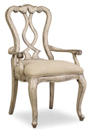 Chatelet Splatback Arm Chair - 2 per carton/price ea - 5350-75400