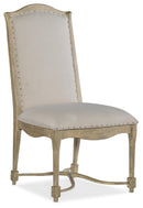 Ciao Bella Upholstered Back Side Chair - 2 per carton/price ea - 5805-75310-85