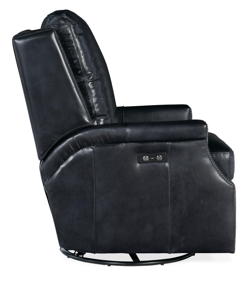 Collin PWR Swivel Glider Recliner - RC379-PSWGL-048