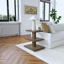 Commerce & Market Tiered Table