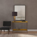 Commerce & Market Tray Top Metal Console