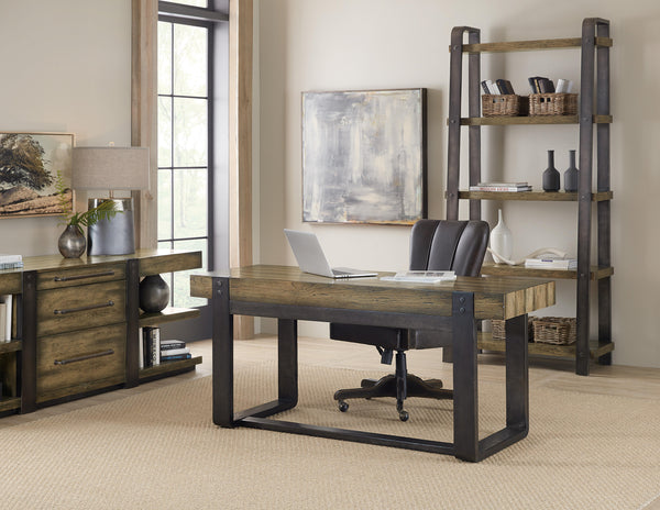 Crafted Leg Desk