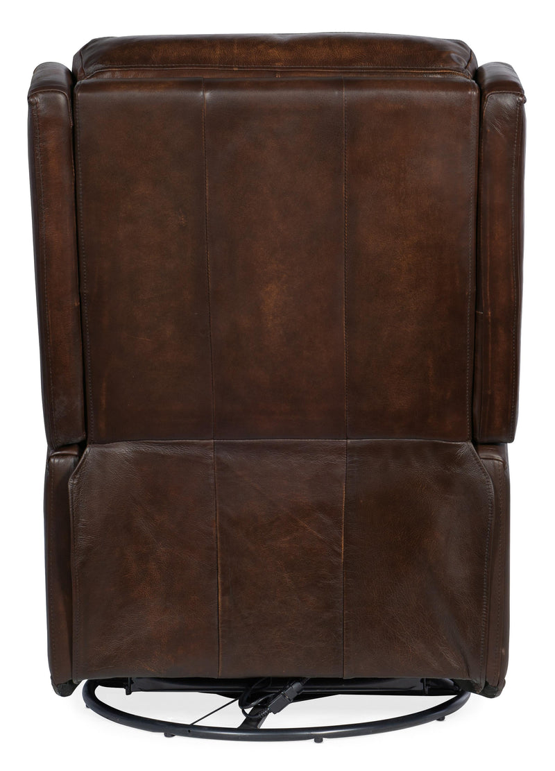 Declan PWR Swivel Glider Recliner - RC251-PSWGL-087
