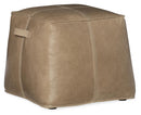 Dizzy Small Leather Ottoman - CO478-084