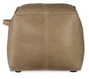 Dizzy Small Leather Ottoman - CO478-084
