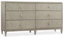 Elixir Six-Drawer Dresser