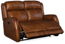 Emerson Power Recliner Loveseat w/ Power Headrest