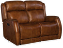 Emerson Power Recliner Loveseat w/ Power Headrest