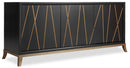 Entertainment Console 64in - 5518-55464-BLK