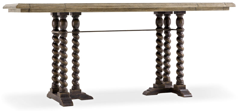 La Grange 60in Friendship Table w/2-12in Leaves