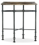 La Grange Faison Round End Table