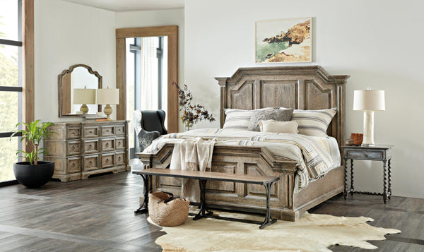 La Grange Bradshaw California King Panel Bed