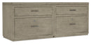 Linville Falls 72" Credenza with Two Lateral Files