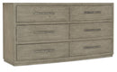 Linville Falls Chimney Gap Six Drawer Dresser