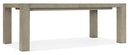 Linville Falls North Fork Rectangle Dining Table w/1-24in Leaf