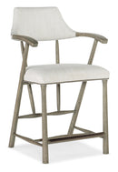 Linville Falls Stack Rock Counter Stool - 6150-75350-85