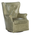 Mai Wing Swivel Club Chair - CC536-SW-031