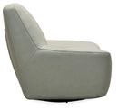 Maneuver Leather Swivel Chair