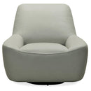 Maneuver Leather Swivel Chair