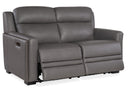 McKinley Power Loveseat with Power Headrest & Lumbar - SS105-PHL2-095