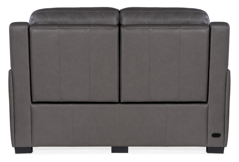 McKinley Power Loveseat with Power Headrest & Lumbar - SS105-PHL2-095