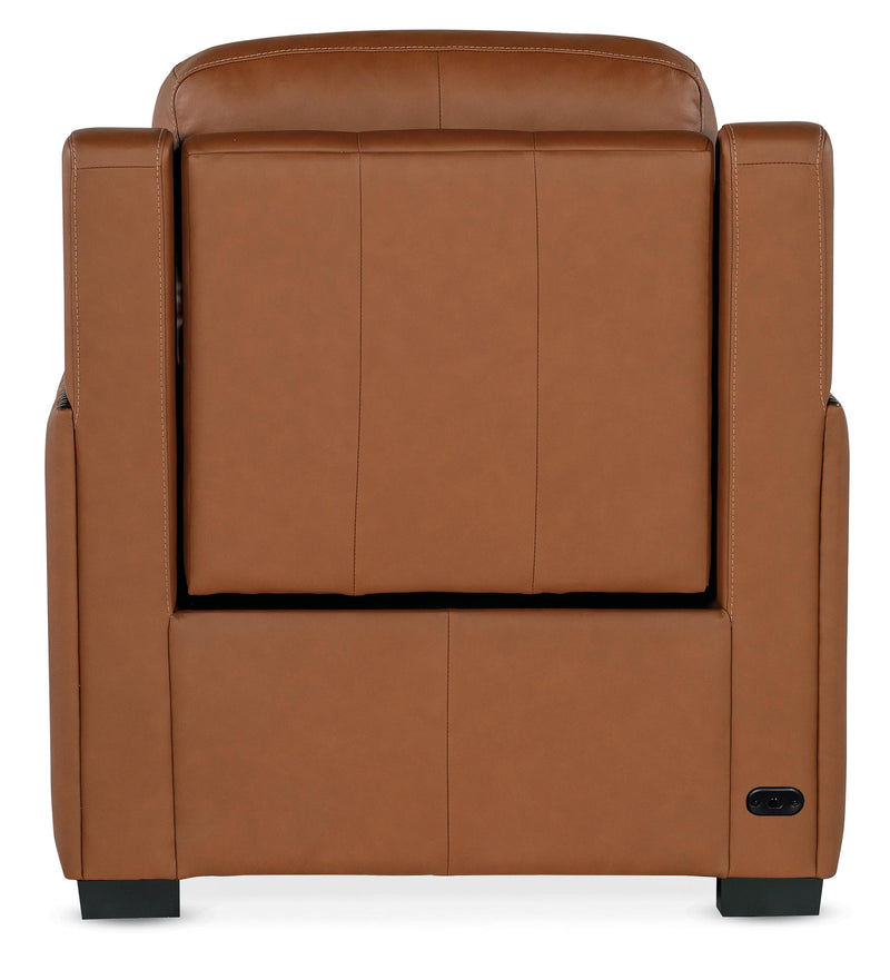McKinley Power Recliner with Power Headrest & Lumbar - SS105-PHL1-065