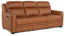 McKinley Power Sofa with Power Headrest & Lumbar - SS105-PHL3-065