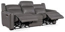 McKinley Power Sofa with Power Headrest & Lumbar - SS105-PHL3-095